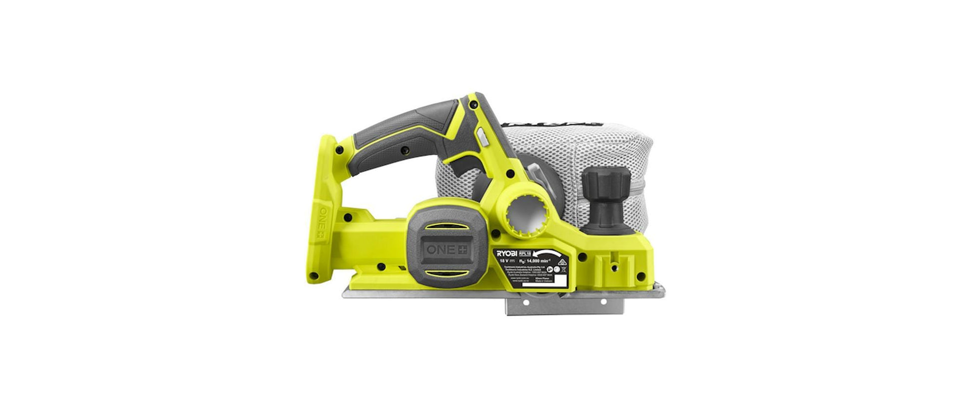 Ryobi RPL18-0 Akku-Hobel – 18 V – 82 mm – max. 14000 U/min – Solo – ONE+