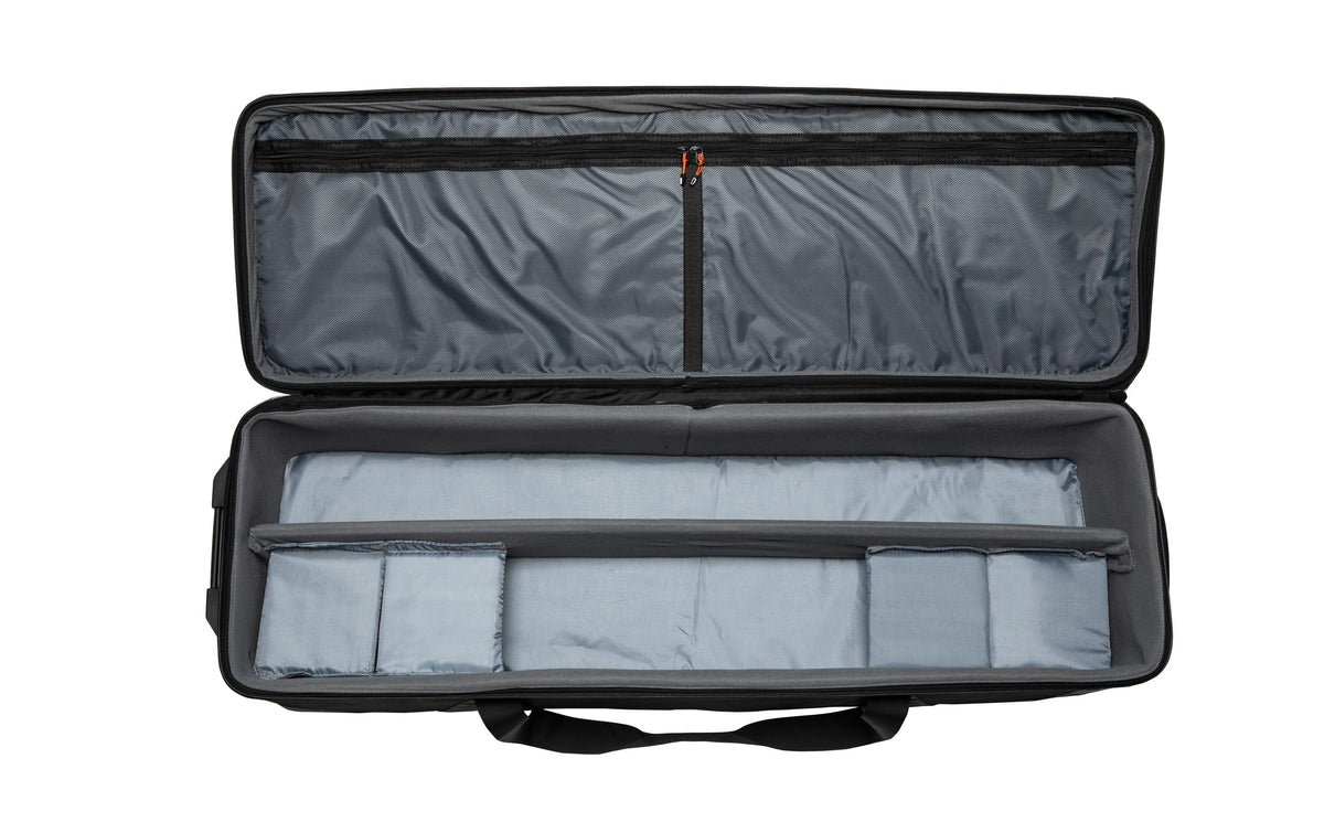 Godox CB01 Trolley-Koffer – Nylon, Schwarz – Innenmasse 33,5 × 24 × 114 cm
