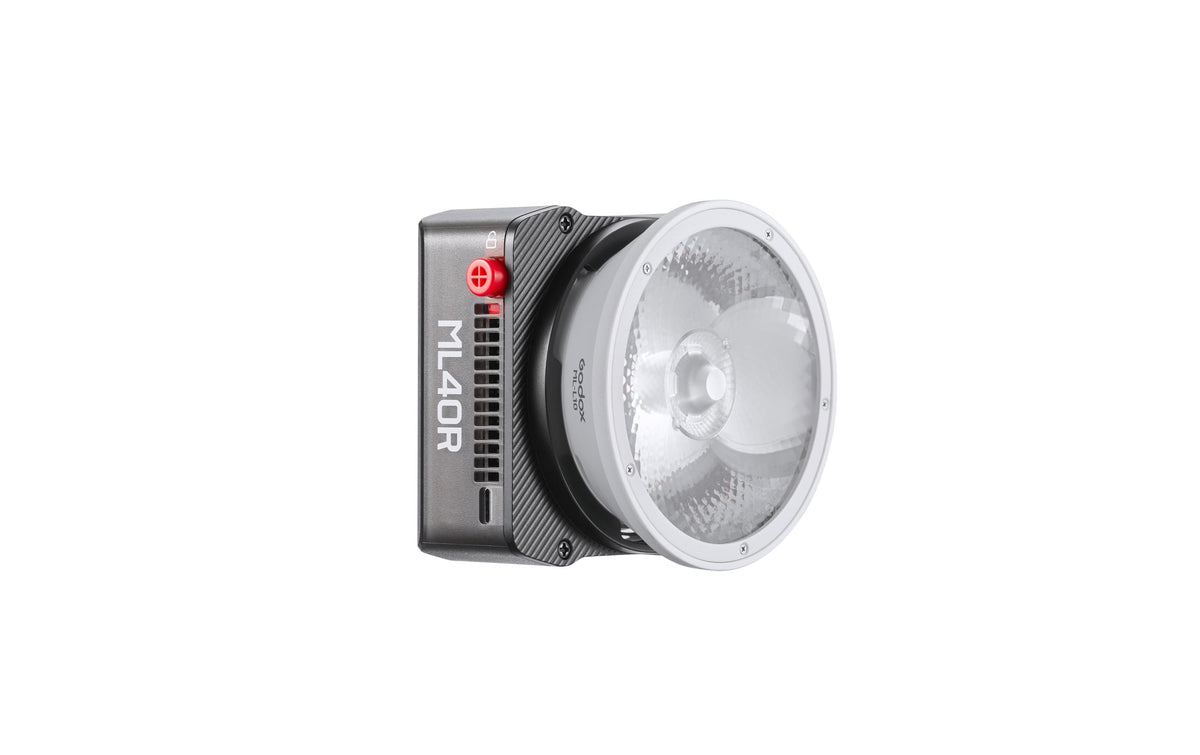 Godox ML40R LED-Video-Licht – 40 W, dimmbar, 425 g, 91 mm hoch