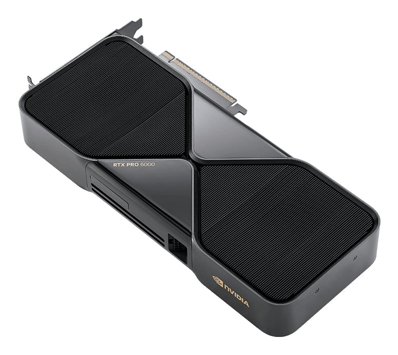 PNY RTX PRO 6000 Blackwell WS – 96 GB GDDR7, PCIe 5.0, 4×DP