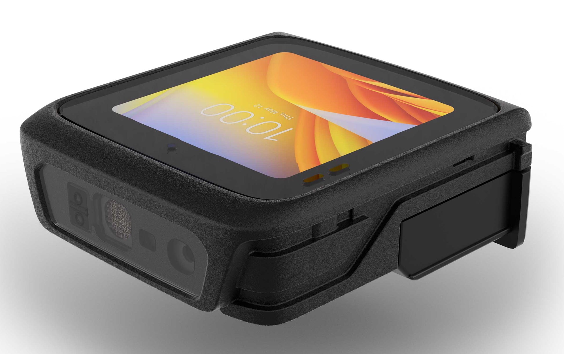 Zebra WS501 Wearable Solution – Schwarz, Finger Mount, IP65, für Android