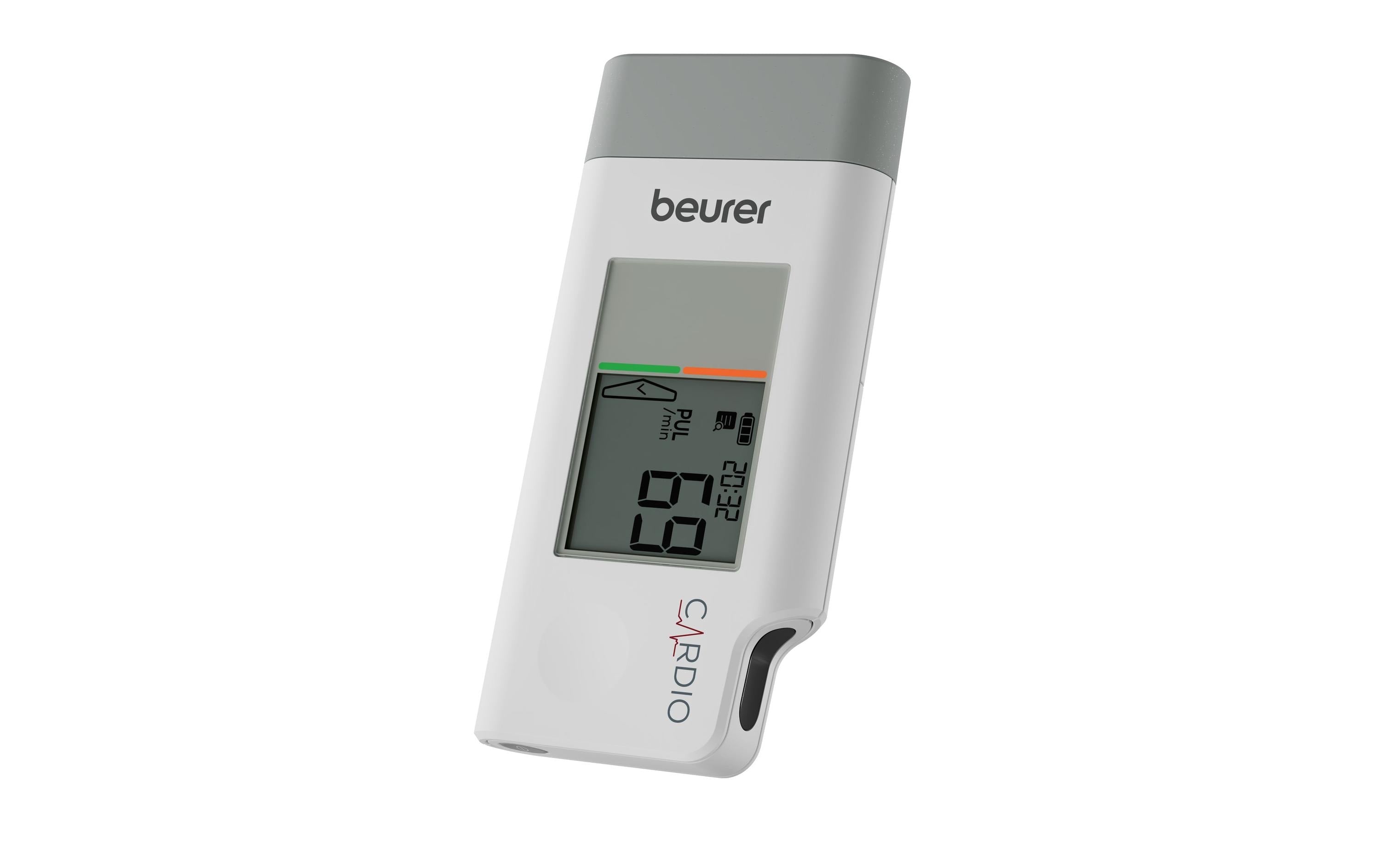 Beurer Mobiles EKG-Gerät ME95 – Handgelenk, App-kompatibel, batteriebetrieben