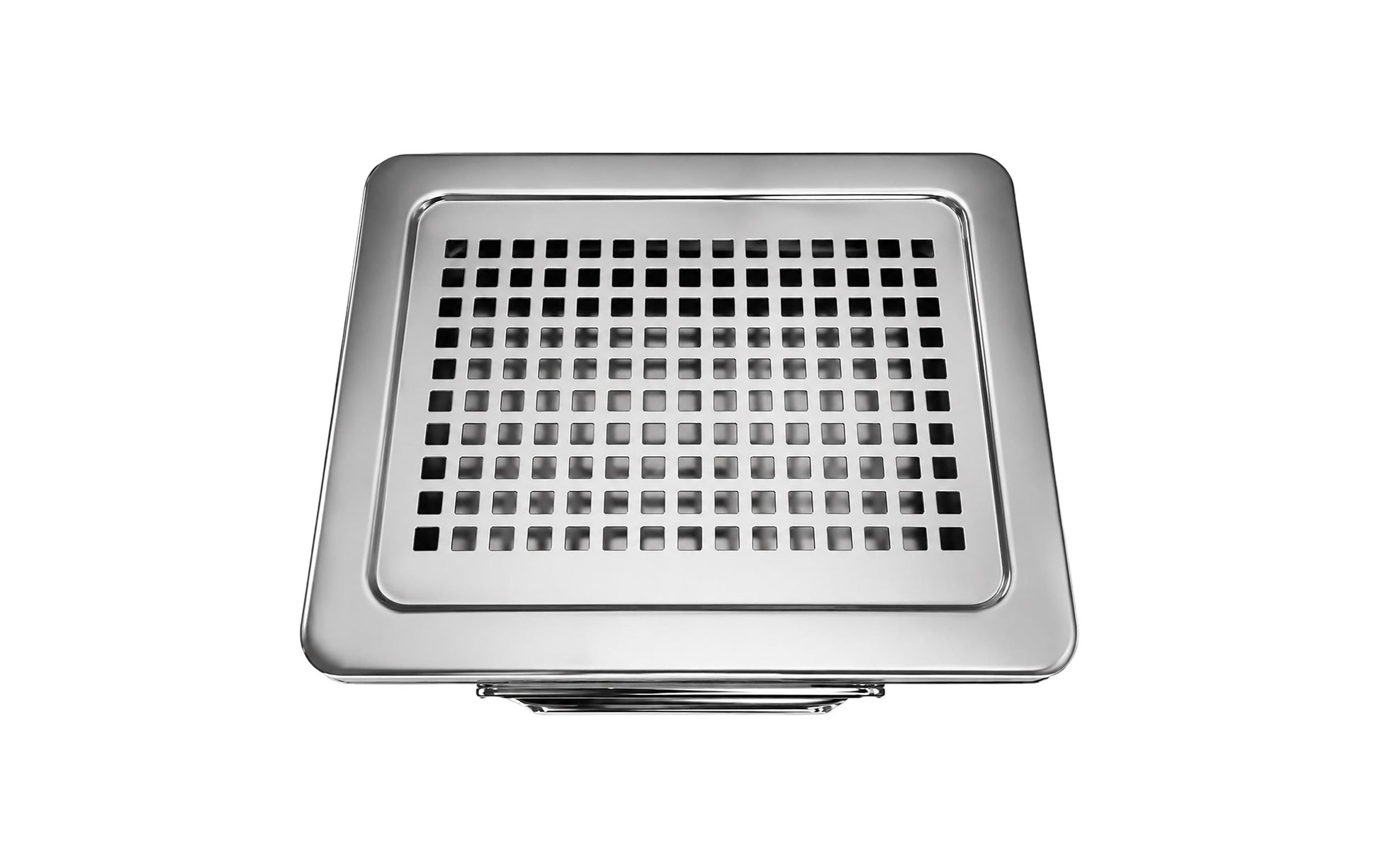 Relaxdays Aschenbecher – Ø 30 × 60,5 cm, Edelstahl/Kunststoff/Stahl, silber, 15 l