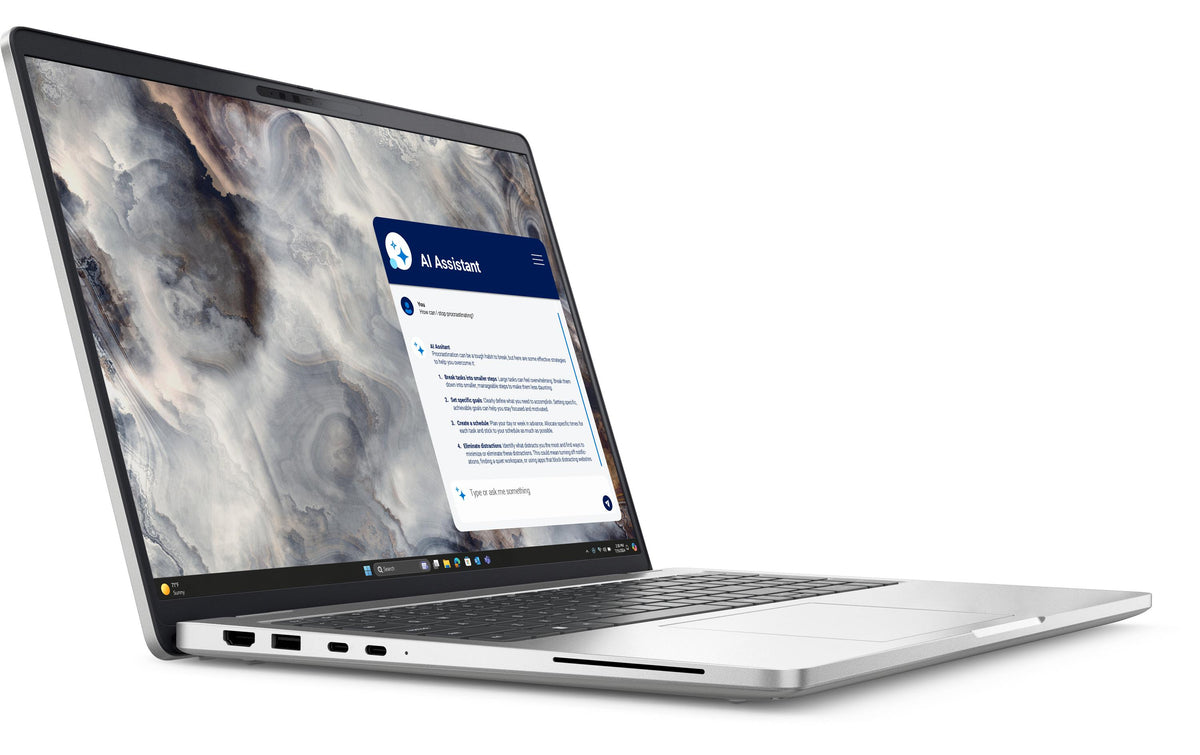 Dell Pro 16 Plus PB16250 – 16" WUXGA, Core Ultra 7 266V, 16 GB, 512 GB SSD, Win 11 Pro