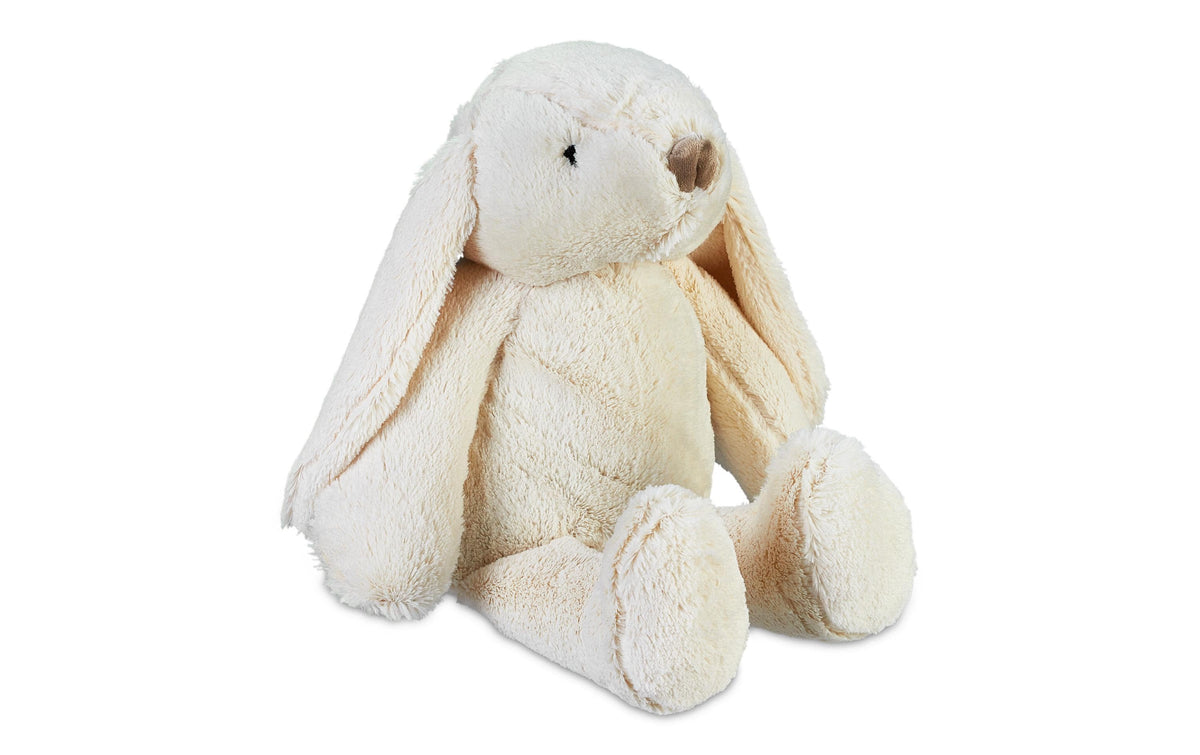 Relaxdays Türstopper – Kunststoff/Polyester/Sand – beige – 210 × 220 × 240 mm
