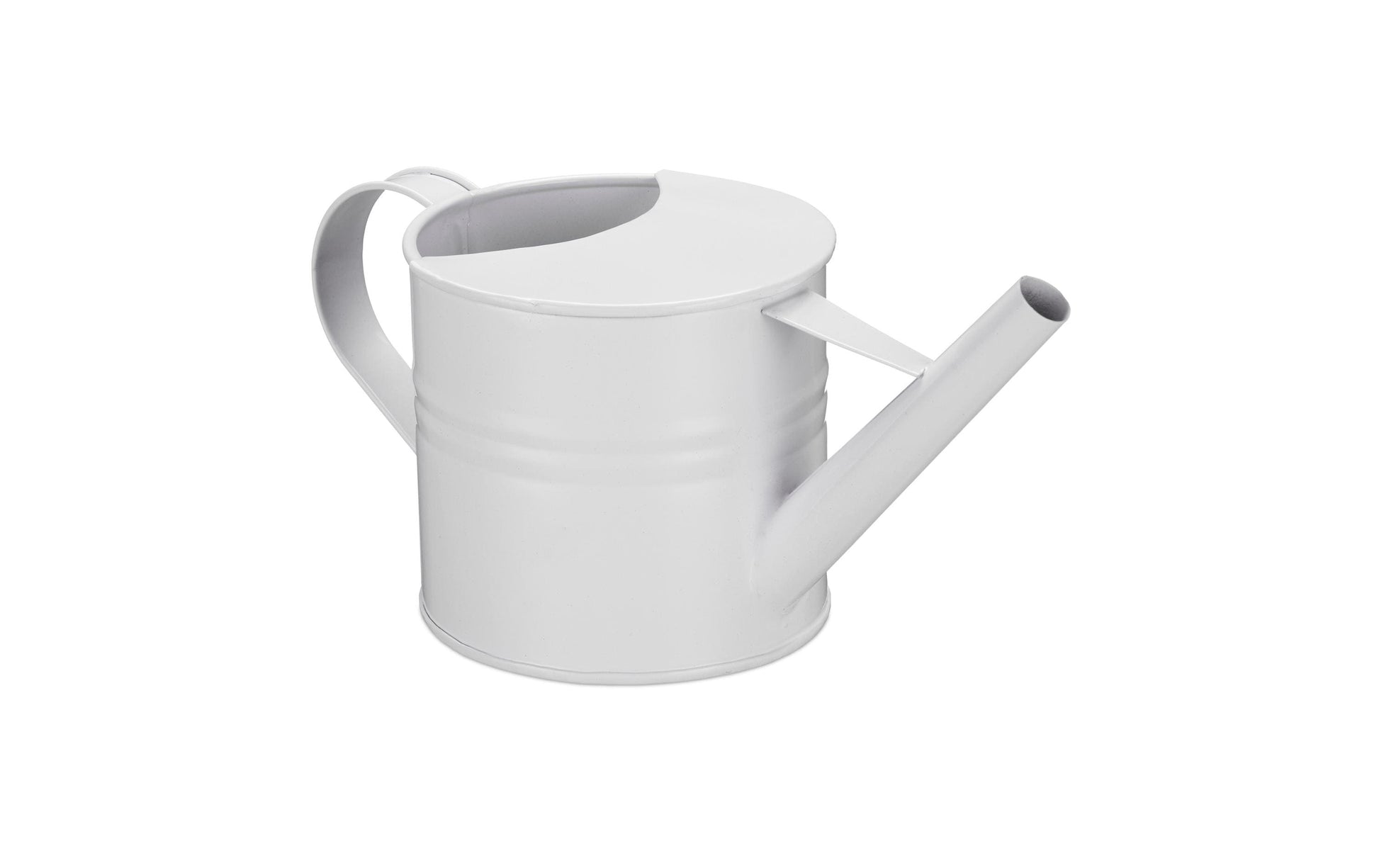 Relaxdays Giesskanne – 1300 ml – Eisen, Weiss
