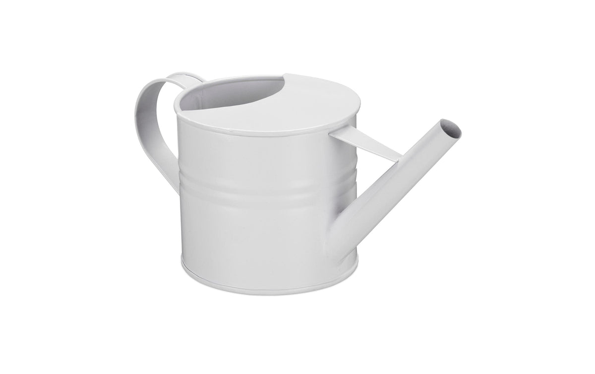 Relaxdays Giesskanne – 1300 ml – Eisen, Weiss