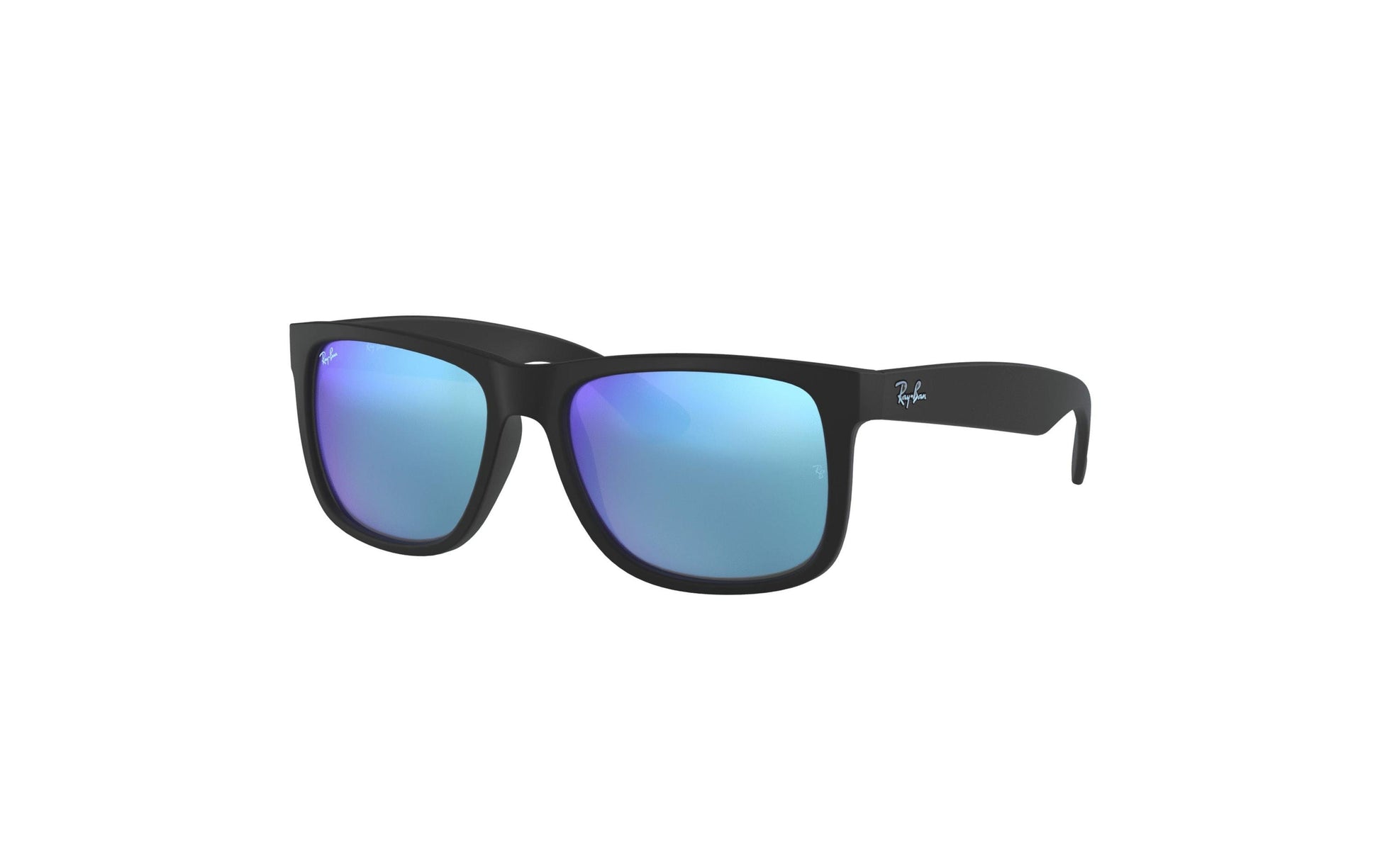 Ray-Ban Schutzbrille Justin – Blaue verspiegelte Gläser, UV-Schutz