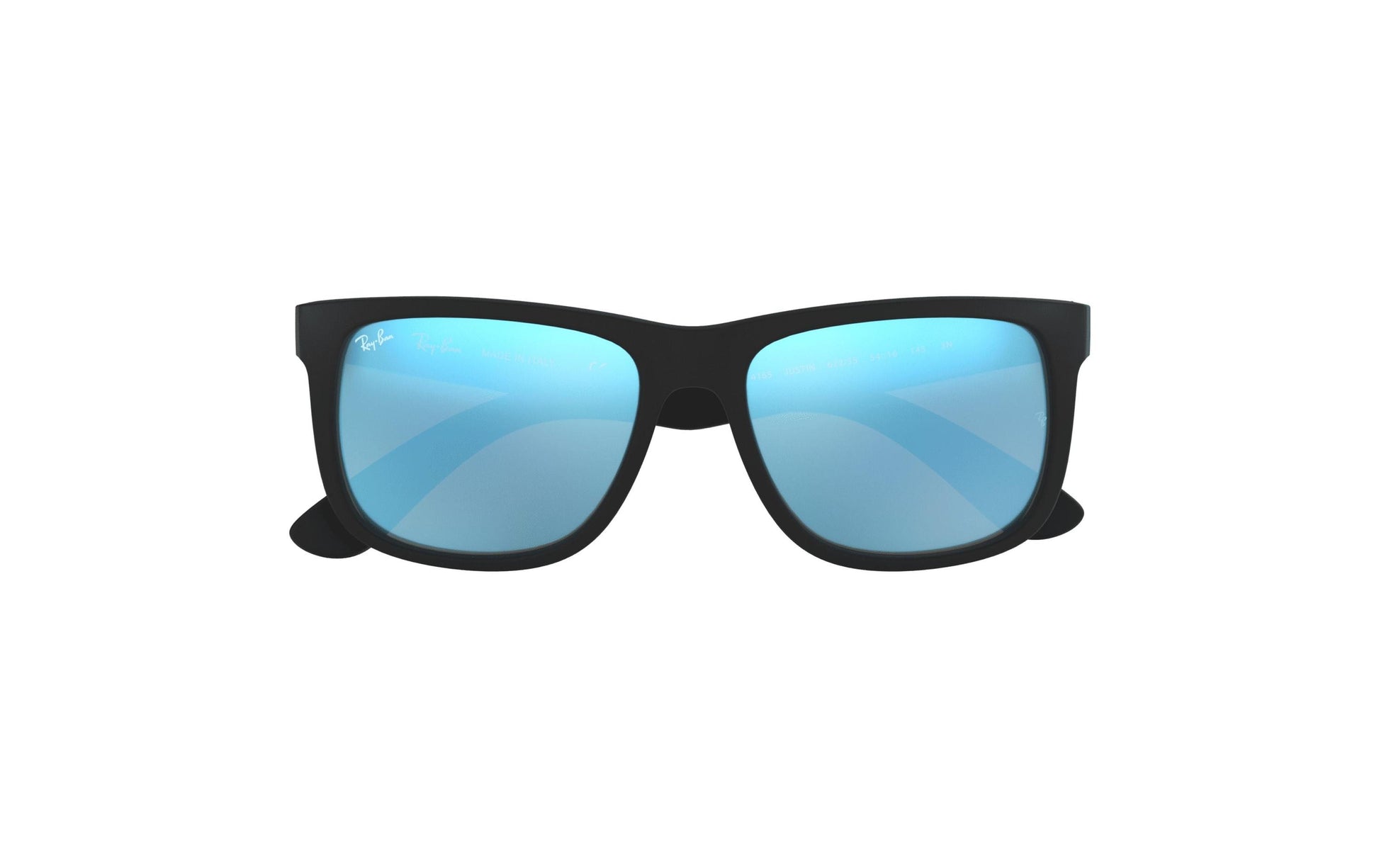 Ray-Ban Schutzbrille Justin – Blaue verspiegelte Gläser, UV-Schutz