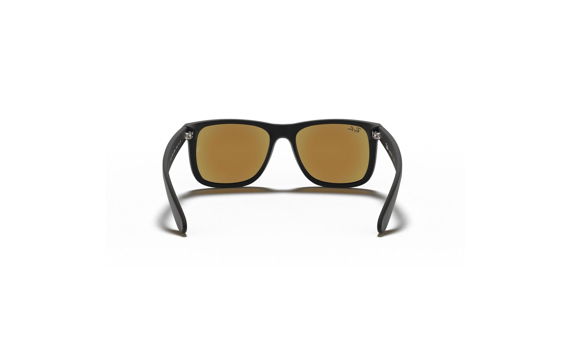 Ray-Ban Schutzbrille Justin – Blaue verspiegelte Gläser, UV-Schutz