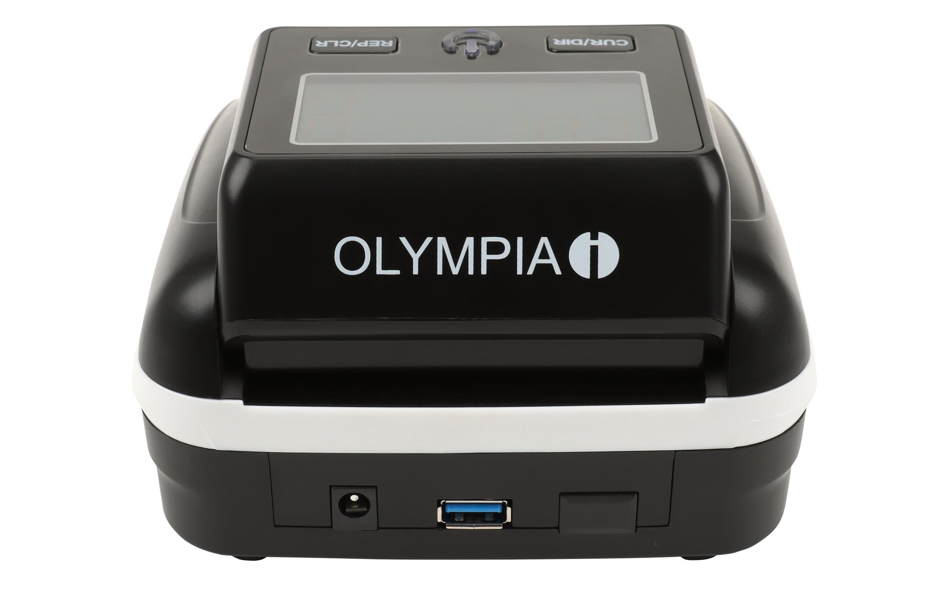 Olympia Safescan NC800 – Banknotenzähler, Automatische Erkennung/Infrarotprüfung, Schwarz