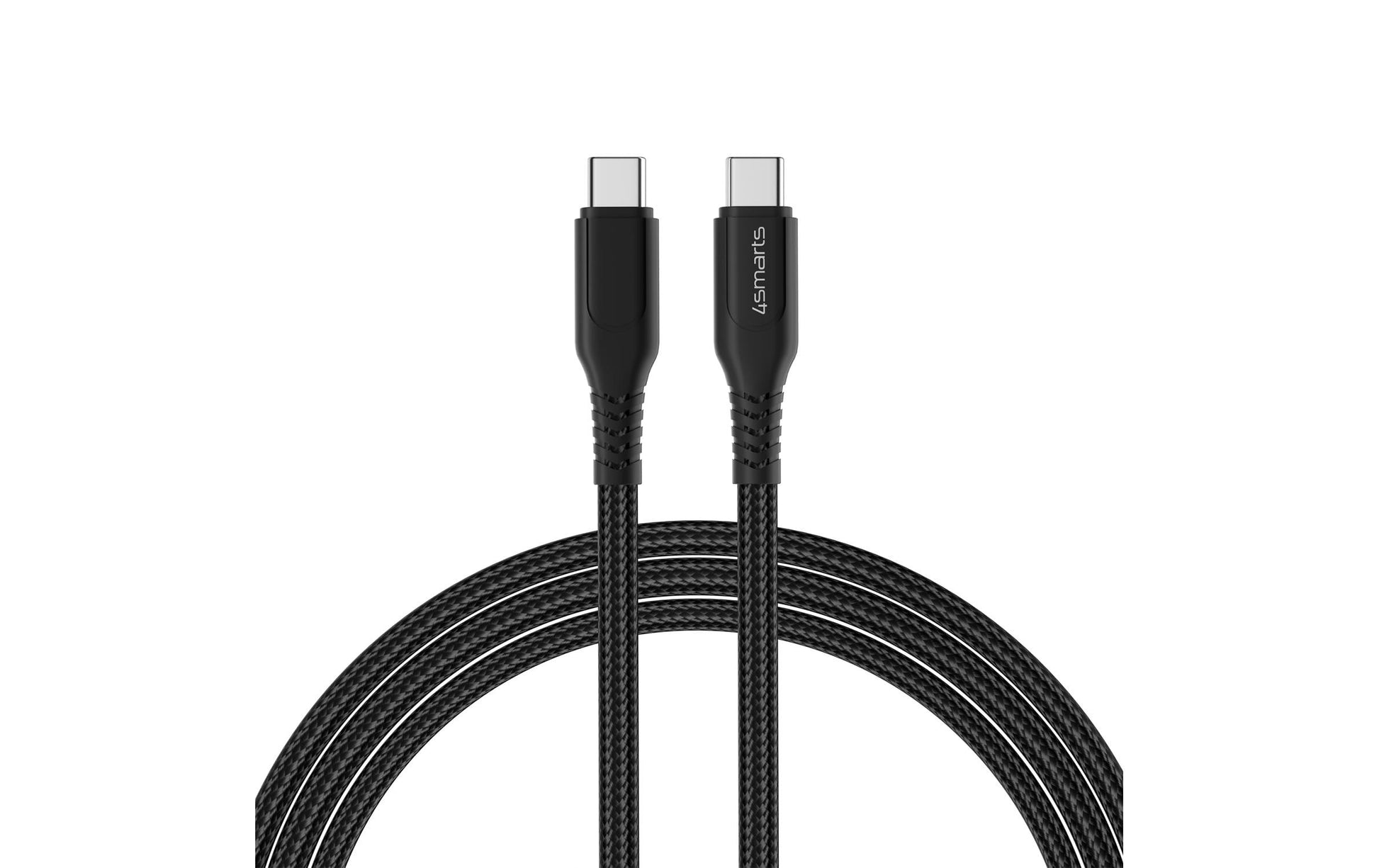 4smarts VoltPlug USB-Wandladegerät 30 W – USB-C×1, PD – Schwarz