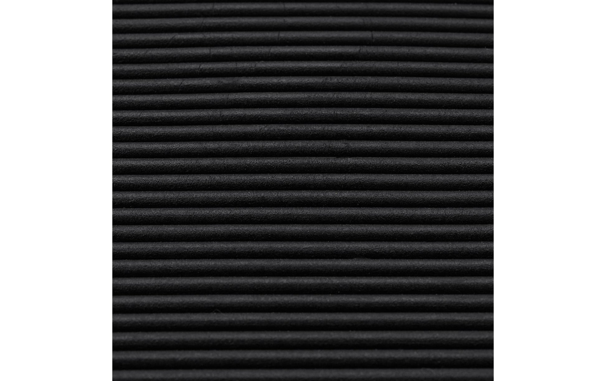 Relaxdays Türstopper – Edelstahl – Schwarz/Silber – 125 × 50 mm – 4 Stück