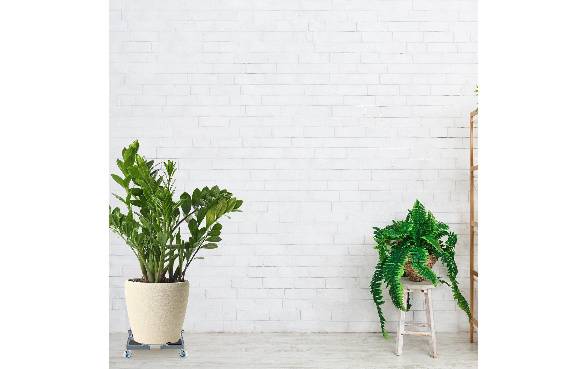 Relaxdays Schirmständer – Edelstahl/Kunststoff – Grau/Silber – Ausziehbar – H 105 mm