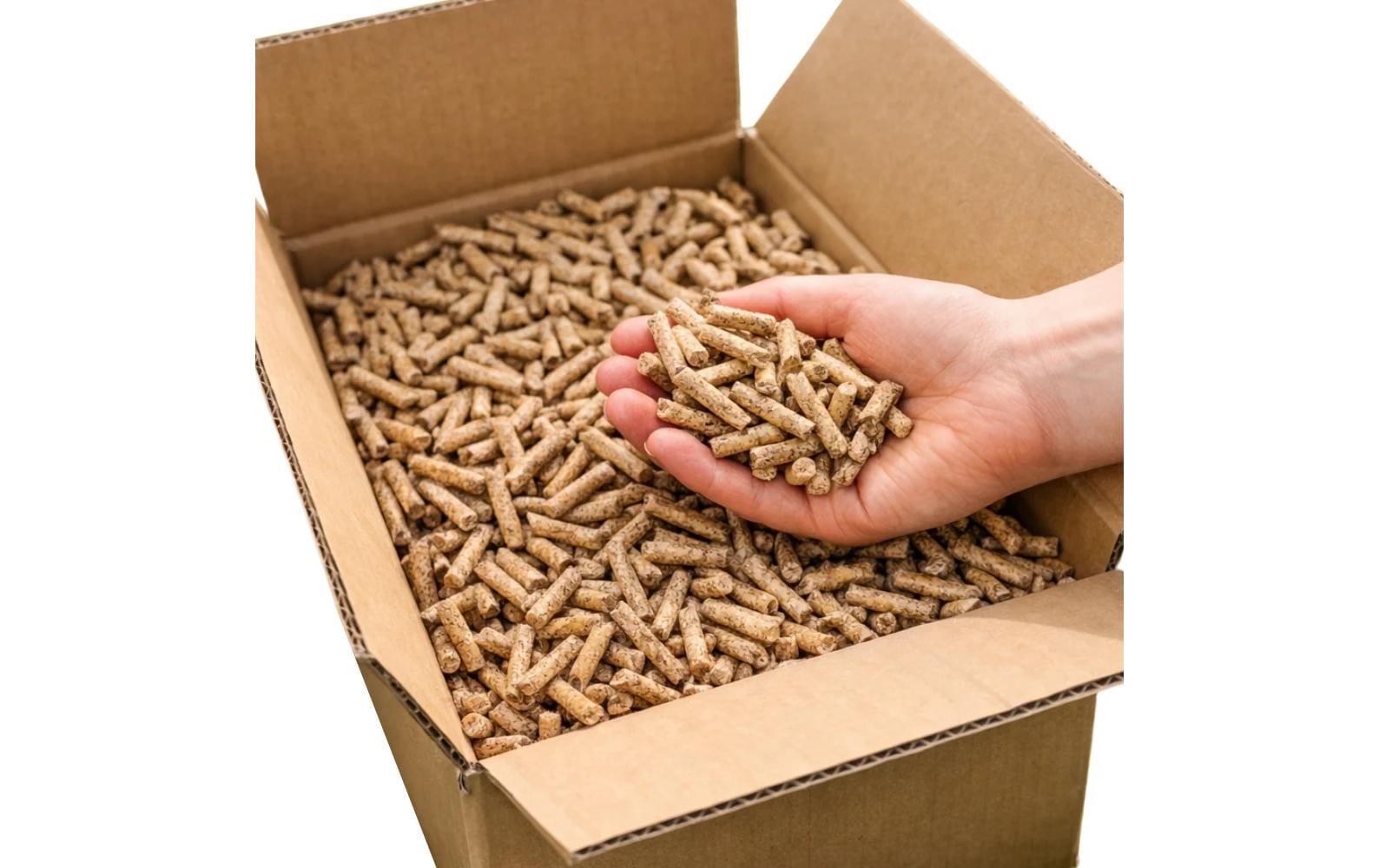 Gardenflare Holzpellets – 3,5 kg, Holz