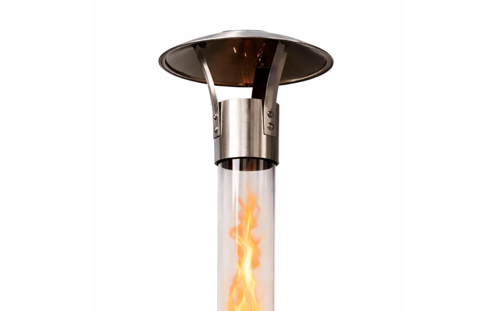 Gardenflare Teekannen-Untersatz Ø 8 × 23 cm, Edelstahl, Silber