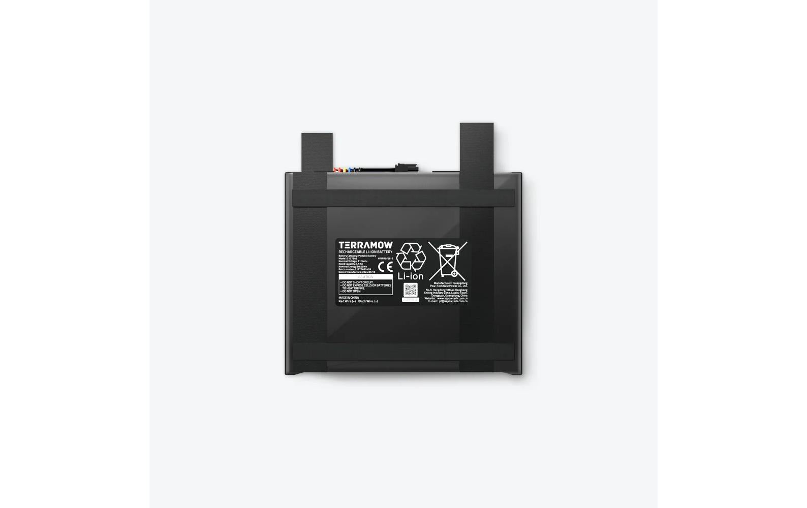 Terramow Ersatzakku – für TerraMow V600, 120×140×30 mm, 0,73 kg
