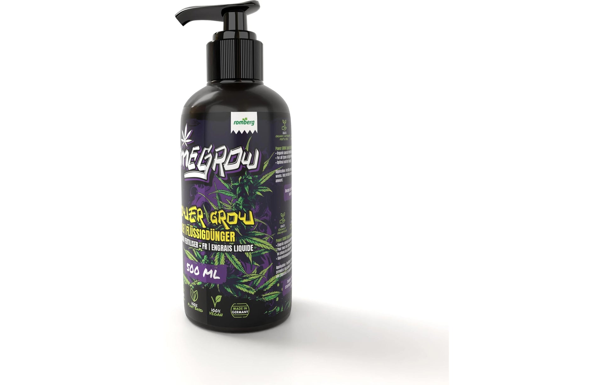 Romberg Power Grow für Pflanzen – Flüssigkeit – 500 ml