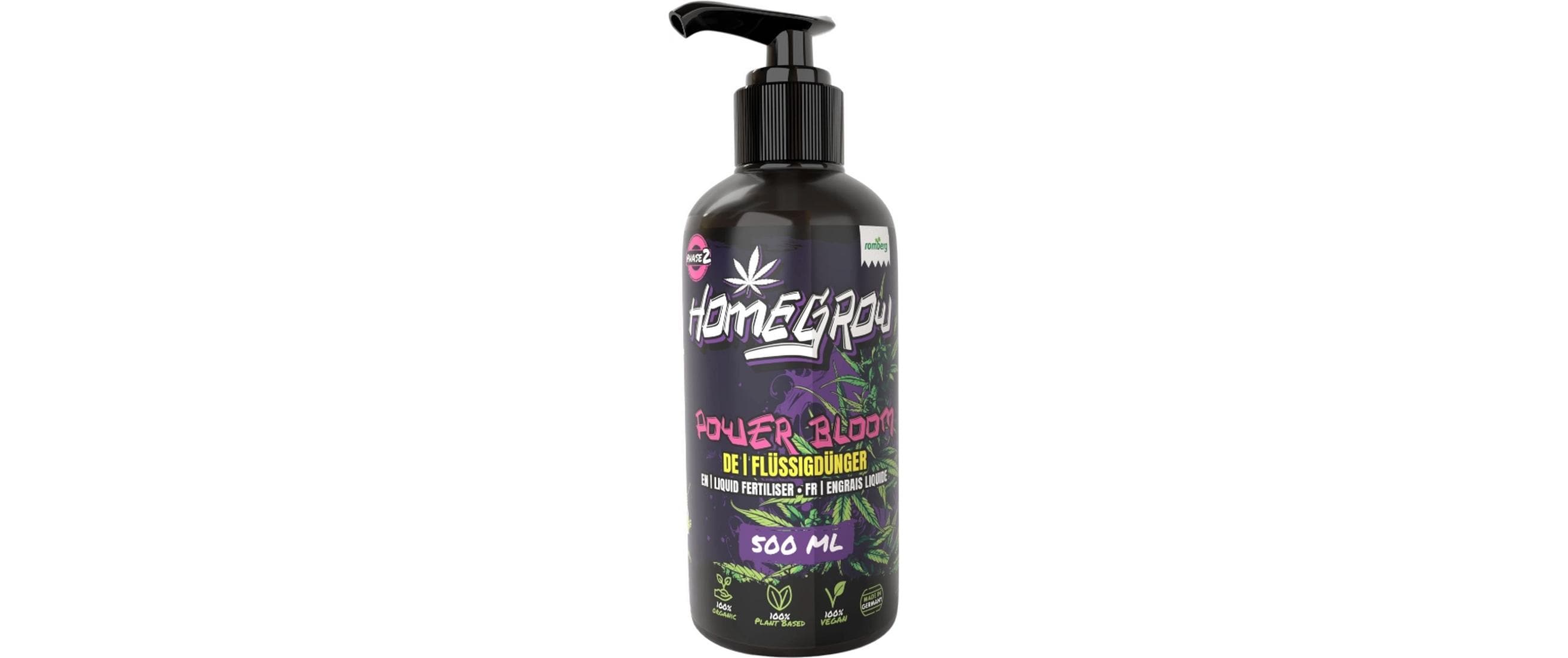 Romberg Flüssigdünger, Power Bloom, 0,5 l, Bio
