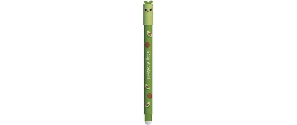 Eberhard Faber Fruity Erase It Gelschreiber – Blau, Spitze 0,7 mm, radierbar, nachfüllbar, 1 Stk.