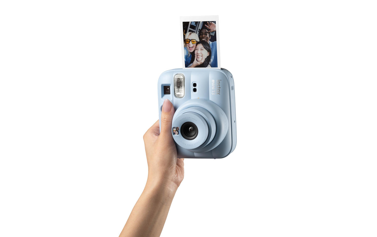 Fujifilm Instax Mini 13 – Sofortbildkamera, Instax mini, blau