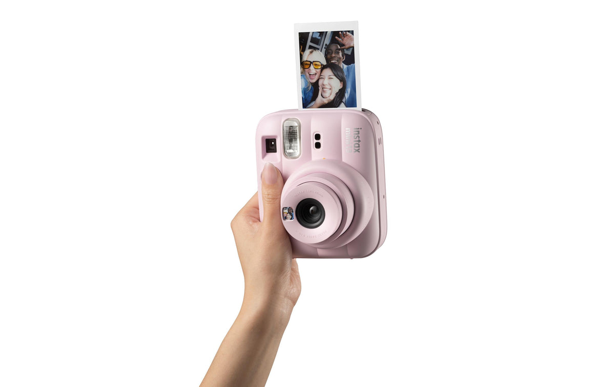 Fujifilm Instax Mini 13 – Kompaktkamera, Instax Mini Film, Rosa