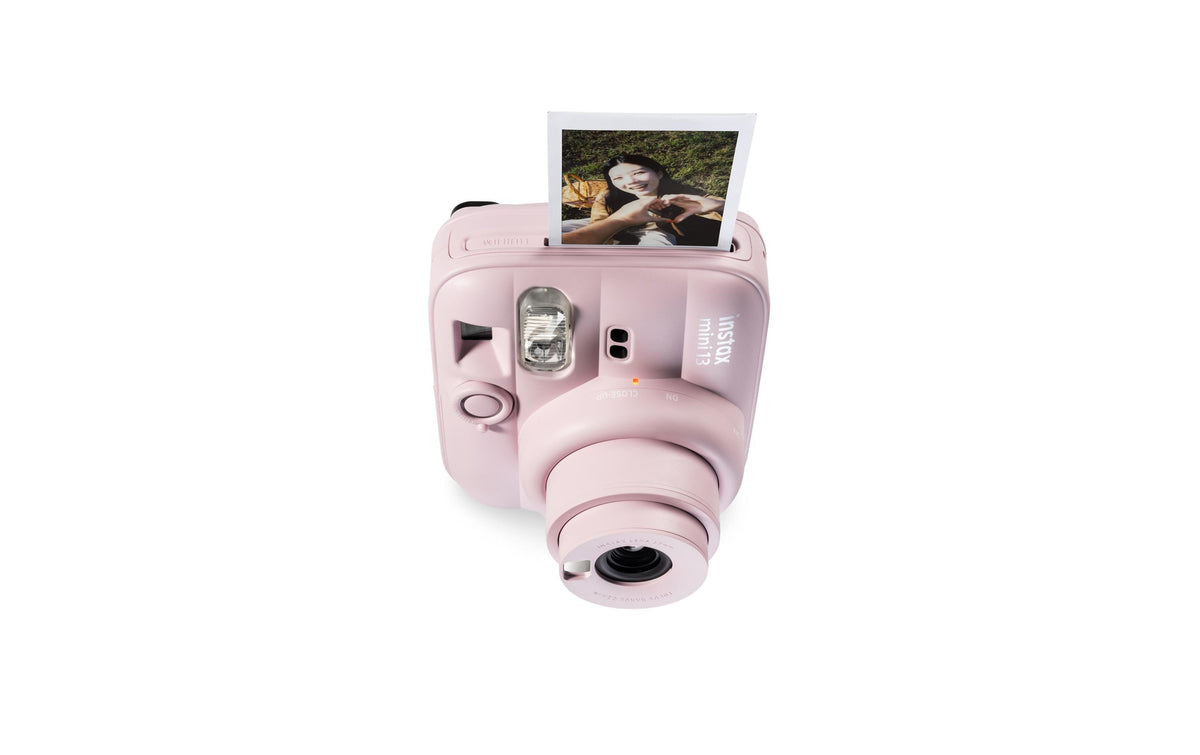Fujifilm Instax Mini 13 – Kompaktkamera, Instax Mini Film, Rosa