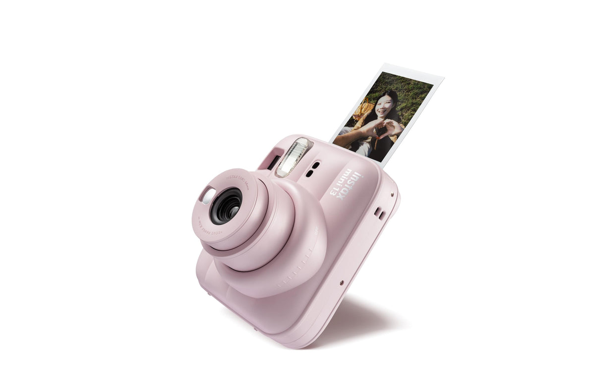 Fujifilm Instax Mini 13 – Kompaktkamera, Instax Mini Film, Rosa