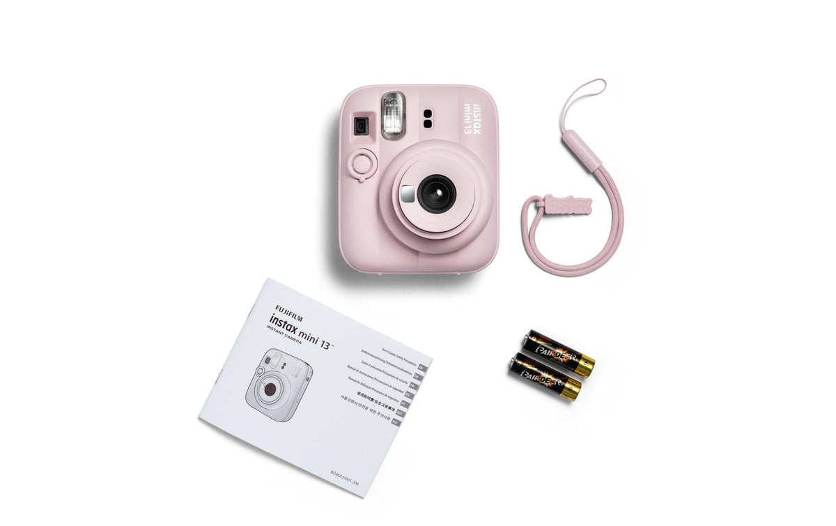 Fujifilm Instax Mini 13 – Kompaktkamera, Instax Mini Film, Rosa