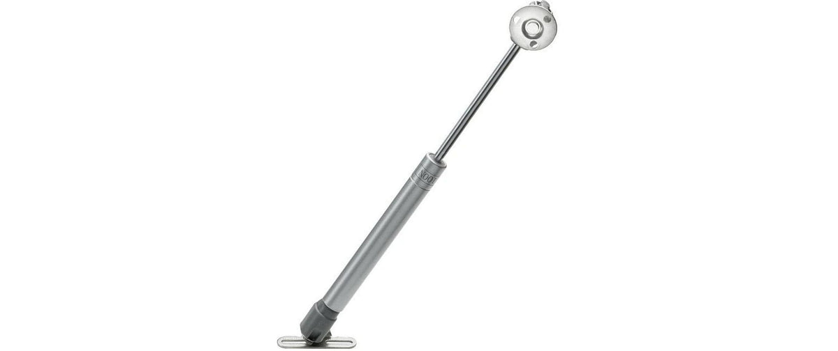 Hettich Klappenhalter – 199 mm, Stahl, vernickelt