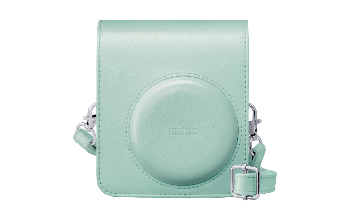 Fujifilm Instax Mini 13 Schutzhülle – mit Schulterträger – Grün