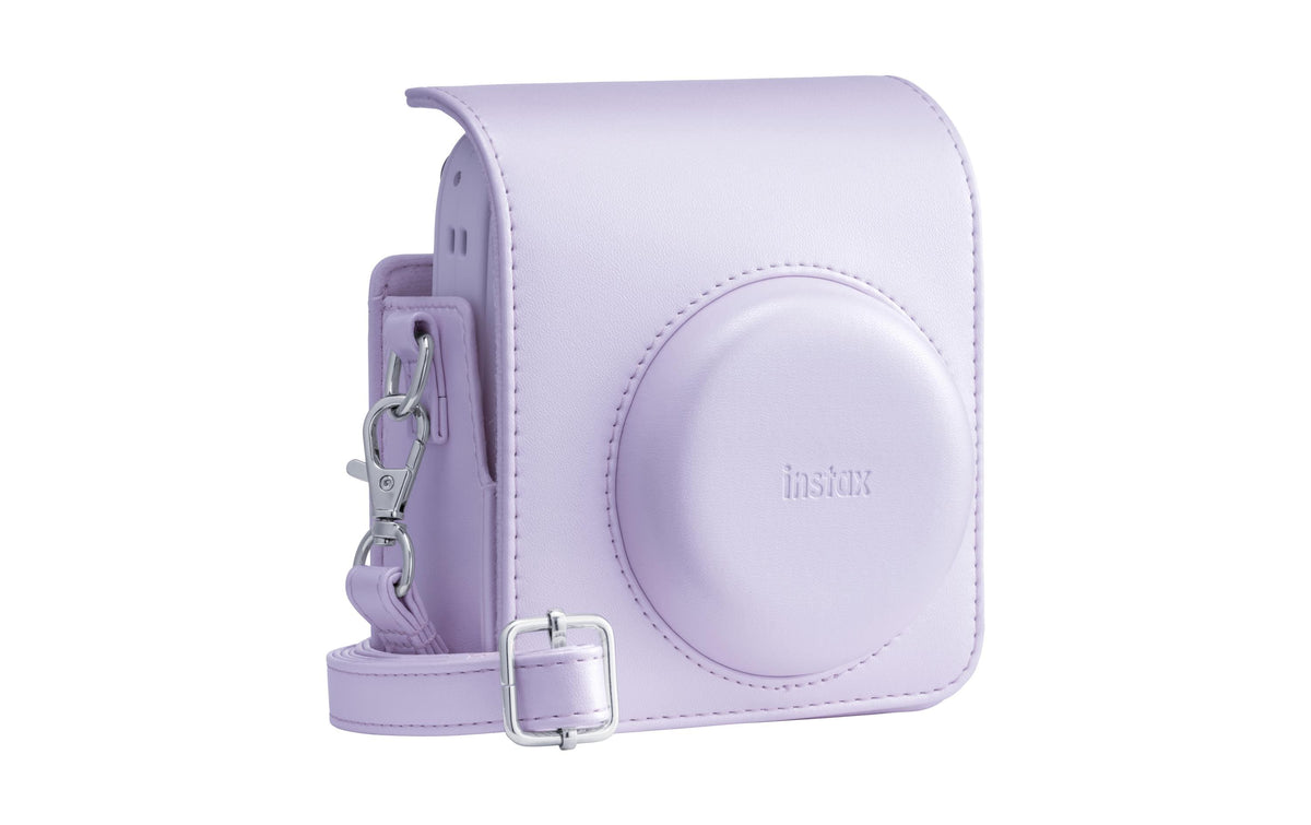 Fujifilm Instax Mini 13 Schutzhülle – mit Schulterträger – Violett