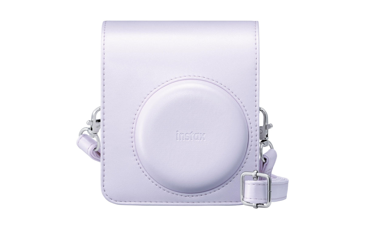 Fujifilm Instax Mini 13 Schutzhülle – mit Schulterträger – Violett