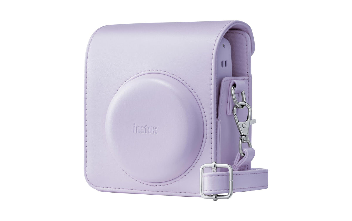 Fujifilm Instax Mini 13 Schutzhülle – mit Schulterträger – Violett