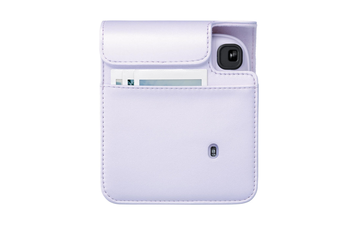 Fujifilm Instax Mini 13 Schutzhülle – mit Schulterträger – Violett