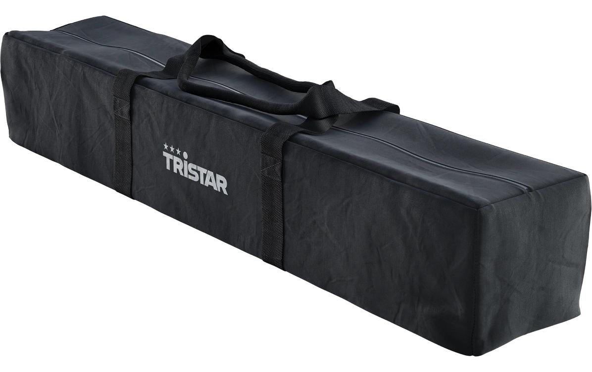 Tristar Pavillon – 300 cm × 250 cm, beige, Polyester, Stahl (pulverbeschichtet), Aussenbereich