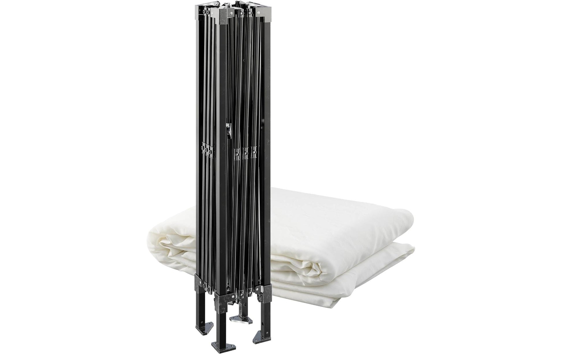 Tristar Pavillon – 300 cm × 250 cm, beige, Polyester, Stahl (pulverbeschichtet), Aussenbereich