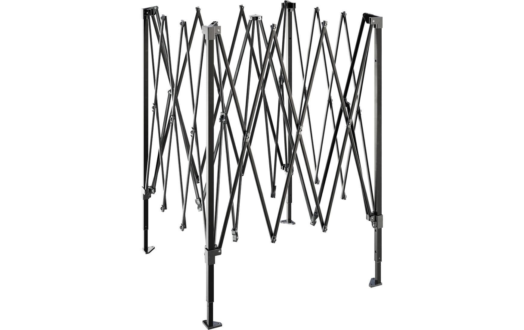 Tristar Pavillon – 300 cm × 250 cm, beige, Polyester, Stahl (pulverbeschichtet), Aussenbereich