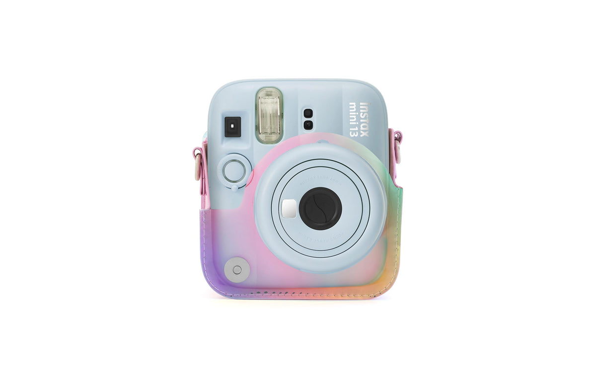 Fujifilm Kameratasche für Instax Mini 13 – irisierend, mit Schulterträger