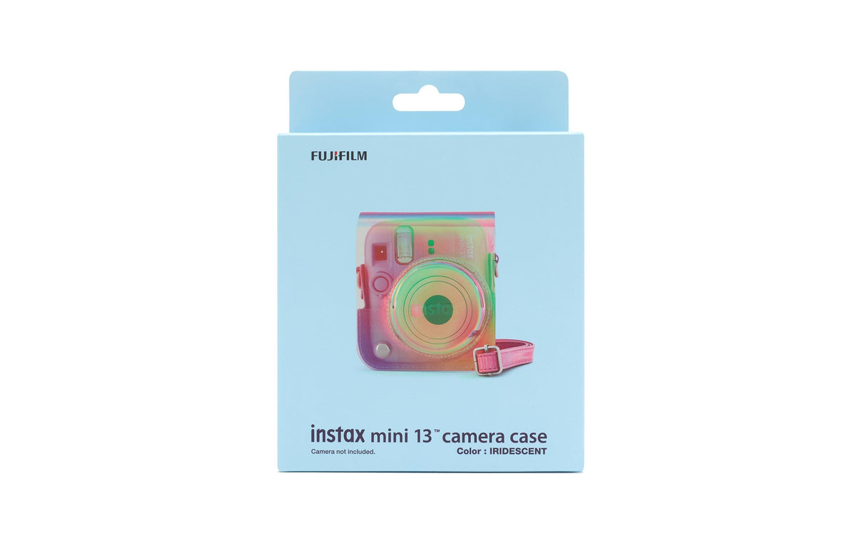 Fujifilm Kameratasche für Instax Mini 13 – irisierend, mit Schulterträger