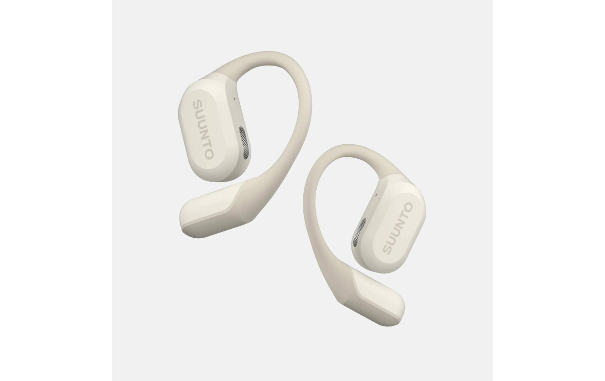 Suunto Spark Over-/On-Ear Kopfhörer – BT, USB-C, mit Ladecase, Weiss