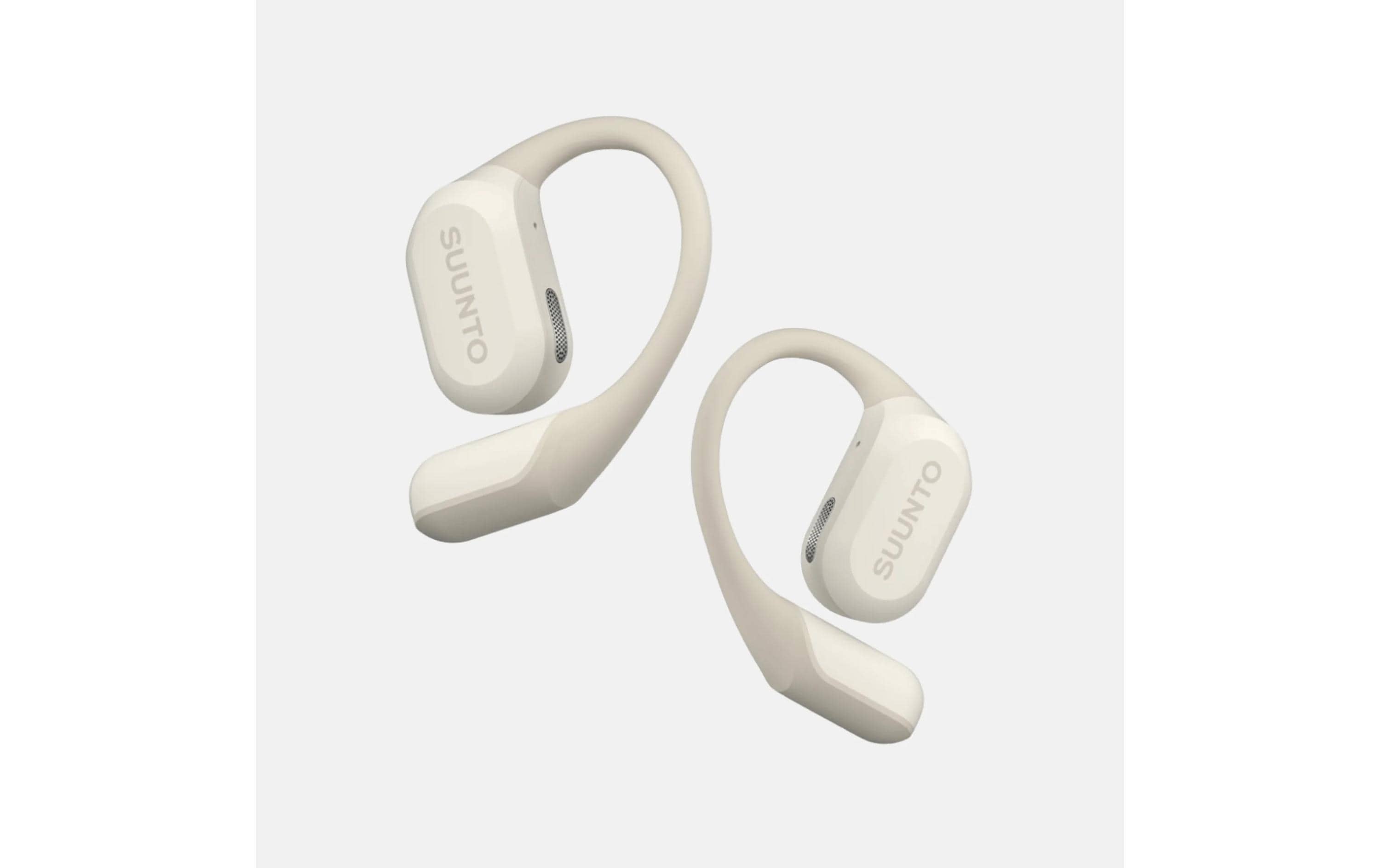 Suunto Spark Over-/On-Ear Kopfhörer – BT, USB-C, mit Ladecase, Weiss