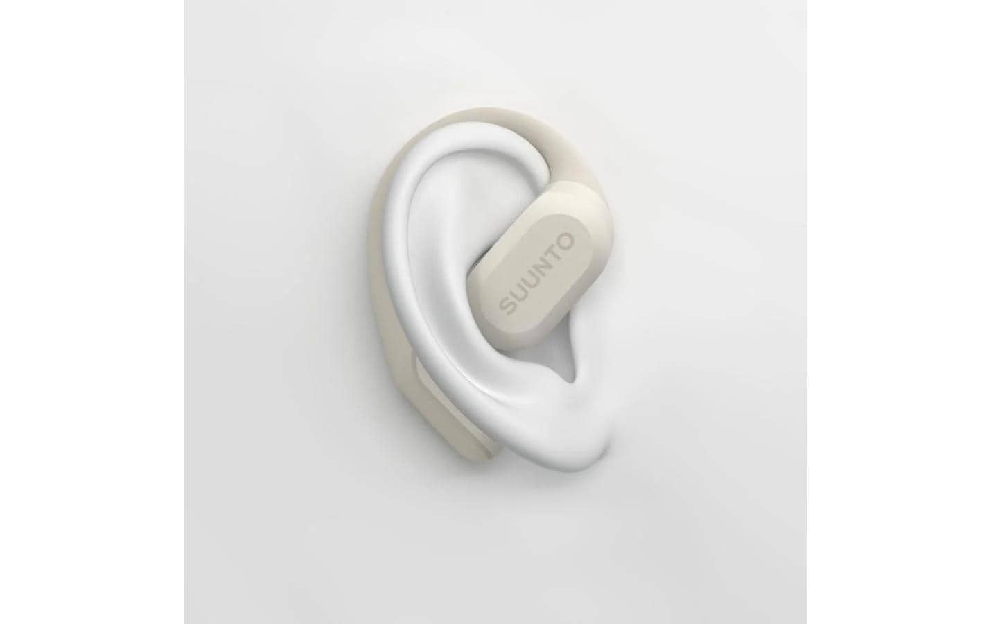 Suunto Spark Over-/On-Ear Kopfhörer – BT, USB-C, mit Ladecase, Weiss