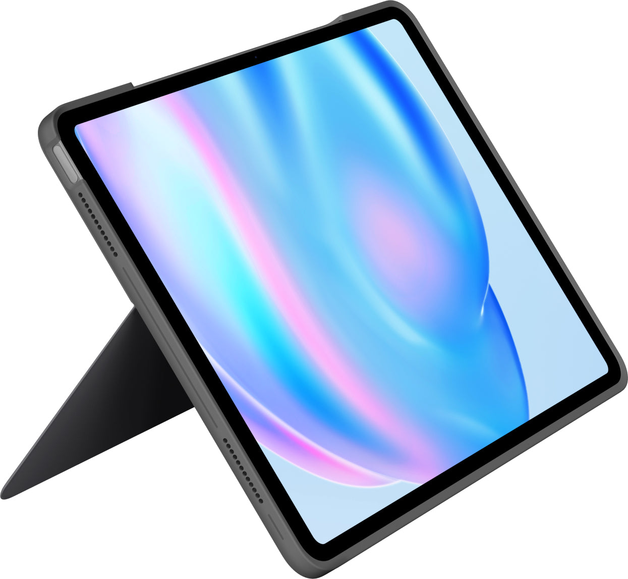 Logitech Combo Touch Tablet- & Notebook-Tasche – Grau