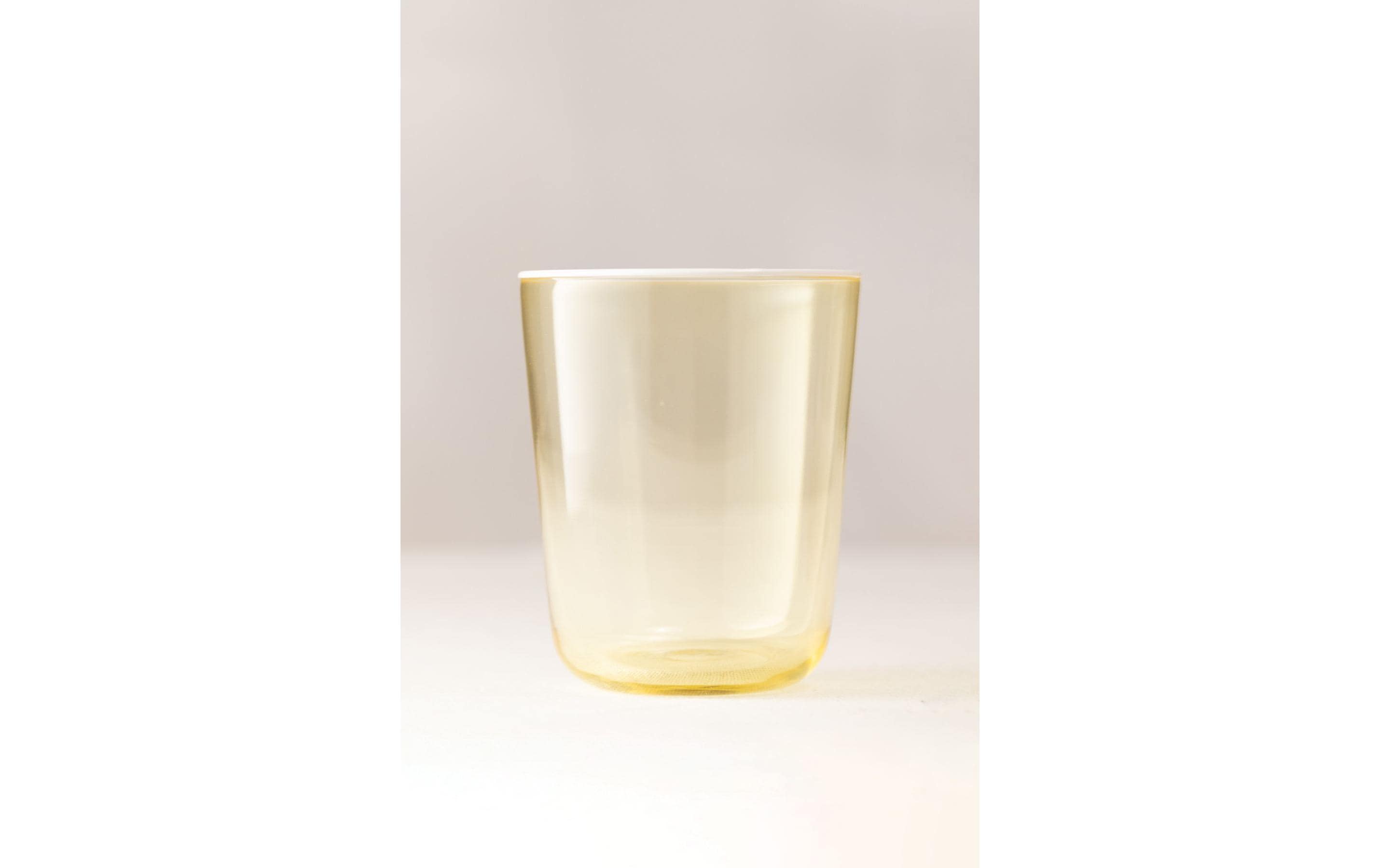 Hermia Trinkglas – 4er Set, 320 ml, Ø 8,0 cm, H 9,5 cm, Glas, Mehrfarbig, nicht spülmaschinenfest
