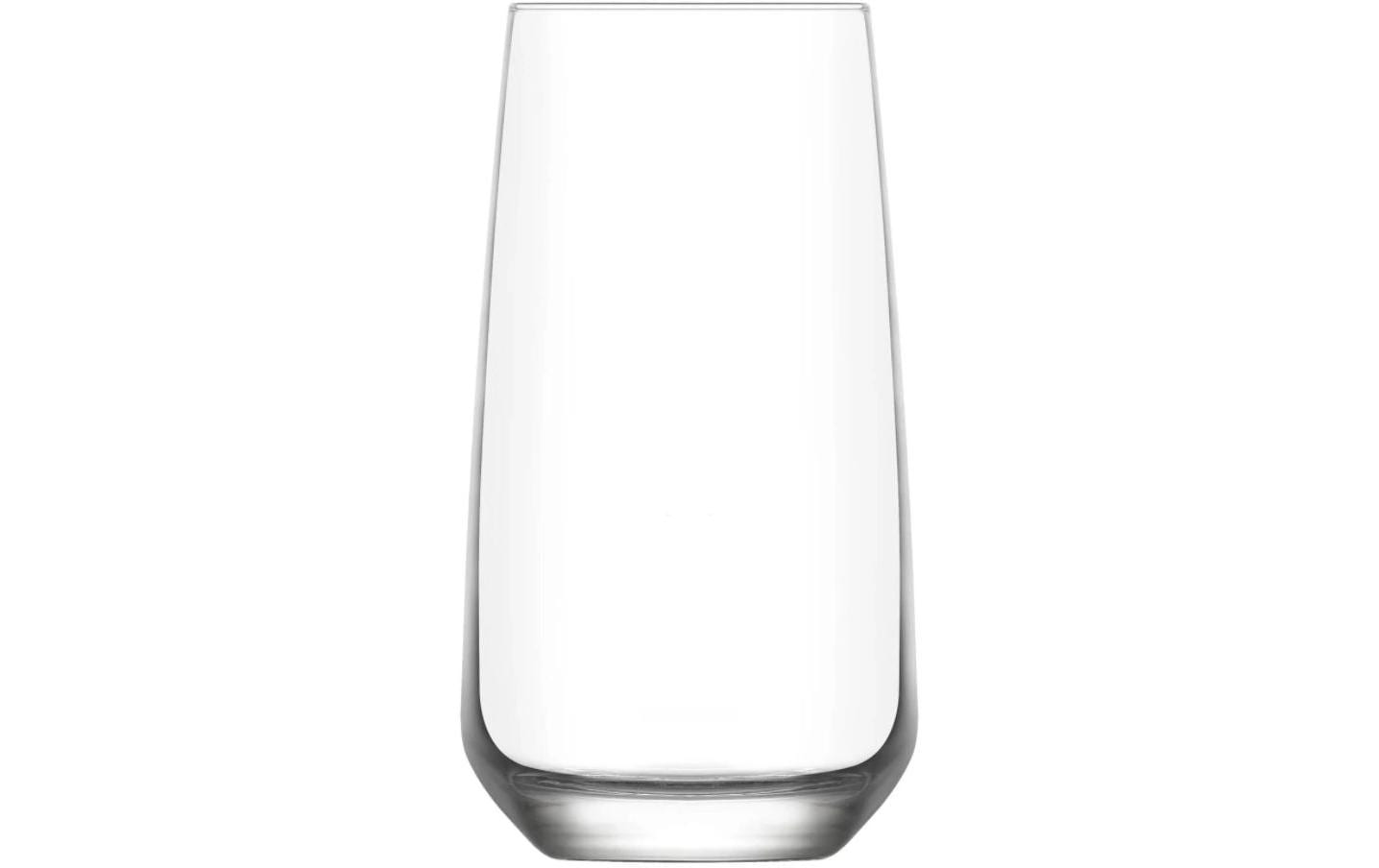Hermia Trinkglas – 6er Set, 480 ml, Ø 6 cm, H 14,3 cm, Glas, Transparent, spülmaschinenfest