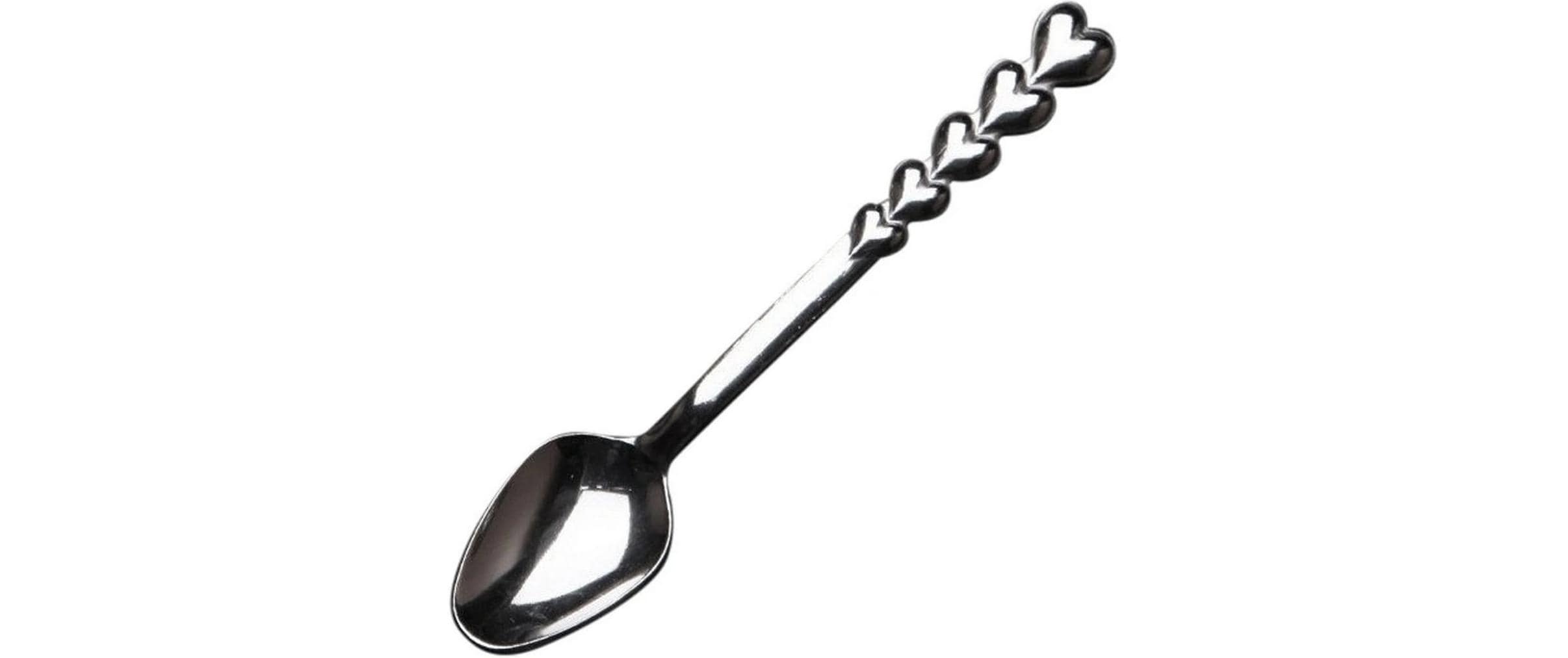 Hermia Kaffeelöffel – 6er-Set, 11 cm, Edelstahl, Mehrfarbig, spülmaschinenfest