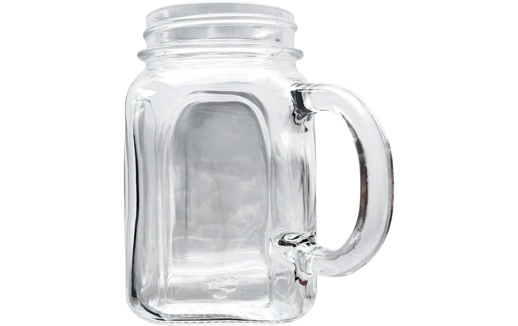 Hermia Trinkglas – 2er Set, 450 ml, Ø 7,0 cm, H 12,0 cm, Glas, Transparent, spülmaschinenfest