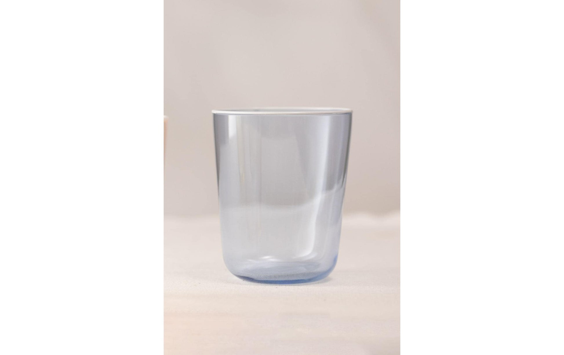 Hermia Trinkglas – 4er Set, 320 ml, Ø 8,0 cm, H 9,5 cm, Glas, Mehrfarbig, nicht spülmaschinenfest