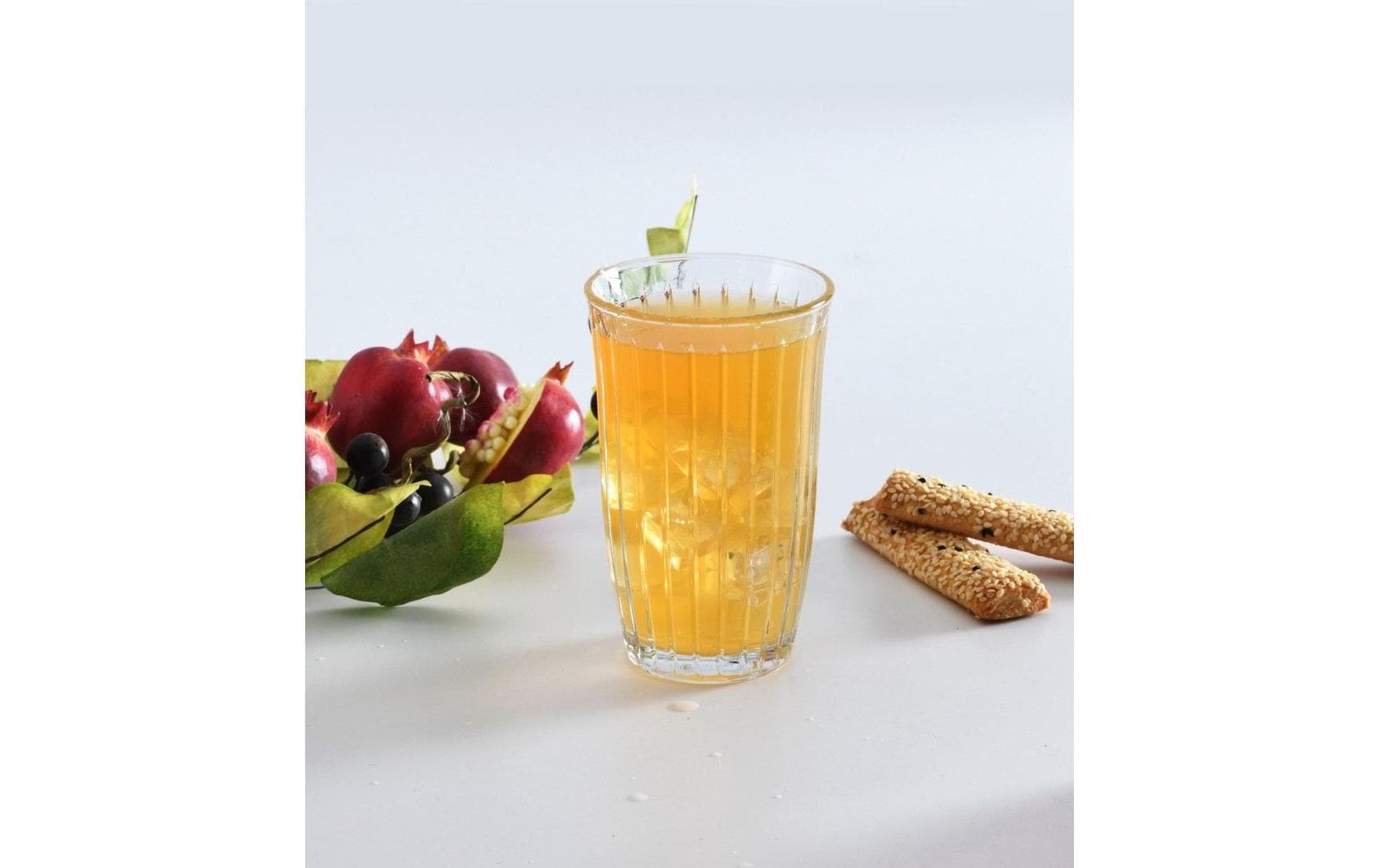 Hermia Trinkglas – 3er Set, 350 ml, Glas, Transparent, spülmaschinenfest